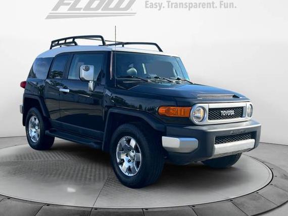 TOYOTA FJ CRUISER 2007 JTEBU11FX70051808 image